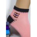 Стрейчевые женские носки ЖИТОМИР Талько средней длины Арт.: 2311L-11 / Ремешки /