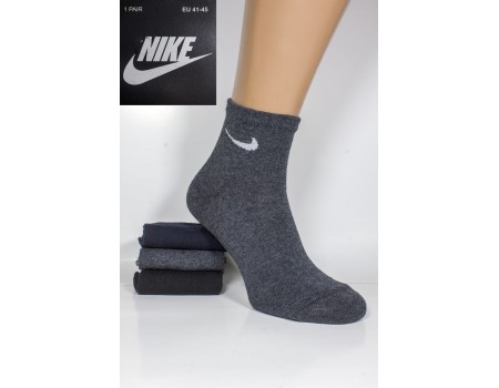 Стрейчевые мужские носки NIKE / 1295C / средней высоты Арт.: 683699-295