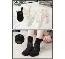 Стрейчеві жіночі шкарпетки в сіточку DMDBS середньої висоти Арт.: BR510