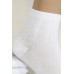 Стрейчевые бамбуковые женские носки MONTEBELLO с узорной резинкой средней длины Арт: 0485CD