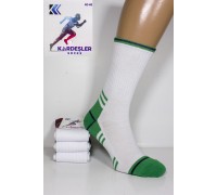 Стрейчевые мужские носки для тенниса KARDESLER высокие Арт.: 1229