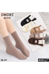 Бавовняні жіночі шкарпетки DMDBS високі Арт.: B2310