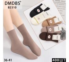 Бавовняні жіночі шкарпетки DMDBS високі Арт.: B2310
