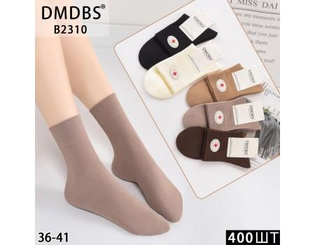 Хлопковые женские носки DMDBS высокие Арт.: B2310