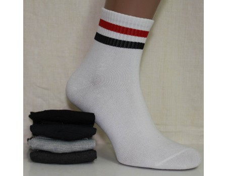 Стрейчевые женские носки средней высоты на анатомической резинке ШУГУАН Арт.: B2291