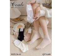Стрейчевые женские носки Coalo короткие Арт.: BM730