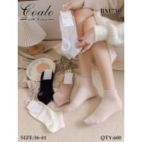 Стрейчеві жіночі шкарпетки Coalo короткі Арт.: BM730