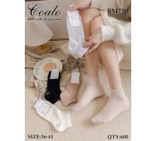 Стрейчевые женские носки Coalo короткие Арт.: BM730