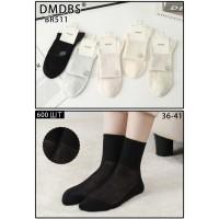 Стрейчеві жіночі шкарпетки в сіточку DMDBS середньої висоти Арт.: BR511
