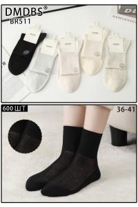 Стрейчевые женские носки в сеточку DMDBS средней высоты Арт.: BR511