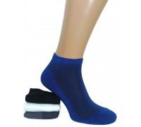Стрейчевые мужские носки в сеточку MONTEKS Socks укороченные Арт.: 87415YS