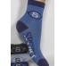Стрейчевые детские носки CEBURASKA Socks высокие Арт.: 0527-1 / SPORT + лого /