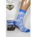 Стрейчевые женские носки Calze Vita высокие Арт.: BC1092 / Розы+Узоры /