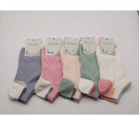 Стрейчеві жіночі шкарпетки НАТАЛІ укорочені Арт.: HB046 / GOOD LUCK /