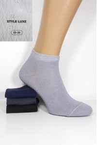 Стрейчевые женские носки STYLE LUXE короткие Арт.: 0127