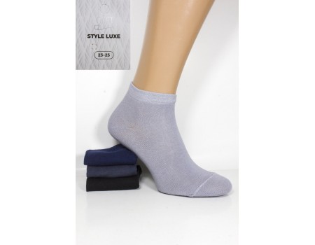 Стрейчевые женские носки STYLE LUXE короткие Арт.: 0127