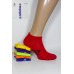 Стрейчевые мужские носки в сеточку ADIDAS / 0039US / укороченные Арт.: 324698-49