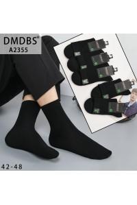 Бамбуковые мужские носки DMDBS высокие Арт.: A2355 / Черный /