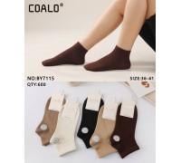 Стрейчевые женские носки Coalo короткие Арт.: BY7115