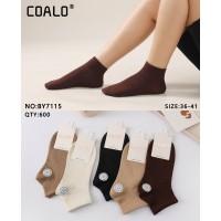 Стрейчевые женские носки Coalo короткие Арт.: BY7115