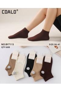 Стрейчевые женские носки Coalo короткие Арт.: BY7115