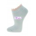 Стрейчевые женские носки в рубчик с рюшами Фенна короткие Арт.: GH-B052-3