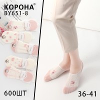 Стрейчевые женские следы КОРОНА Арт.: BY651-8