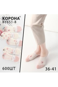 Стрейчевые женские следы КОРОНА Арт.: BY651-8