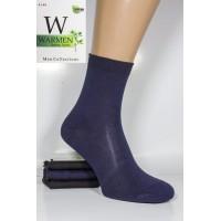 Бамбукові чоловічі шкарпетки WARMEN Bambu Socks середньої висоти Арт.: 1219