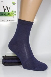 Бамбуковые мужские носки WARMEN Bambu Socks средней высоты Арт.: 1219