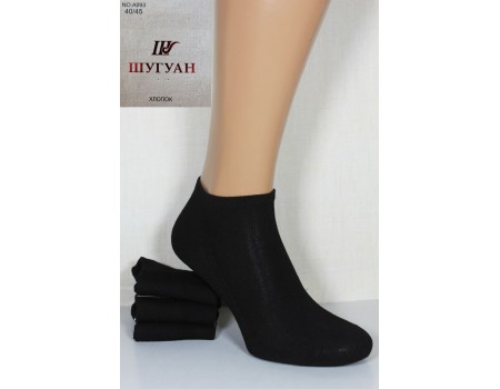 Стрейчевые мужские носки укороченные ШУГУАН Арт.: A993-2