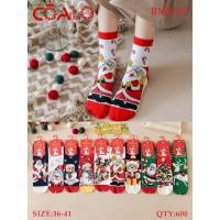 Стрейчевые женские носки / Новый год / DMDBS высокие Арт.: BM6327