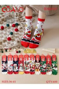 Стрейчевые женские носки / Новый год / DMDBS высокие Арт.: BM6327