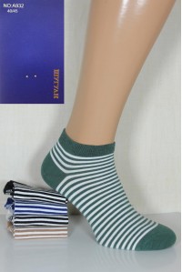 Стрейчевые мужские носки укороченные ШУГУАН Арт.: A932