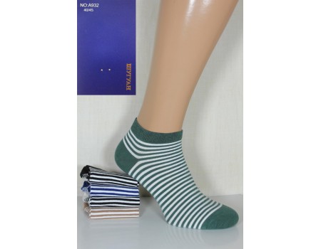 Стрейчевые мужские носки укороченные ШУГУАН Арт.: A932