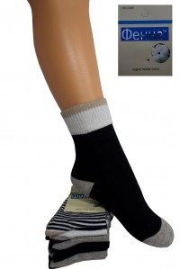 Стрейчевые детские носки ФЕННА высокие Арт.: GH-C065