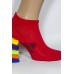 Стрейчевые мужские носки в сеточку ADIDAS / 0039US / укороченные Арт.: 324698-49