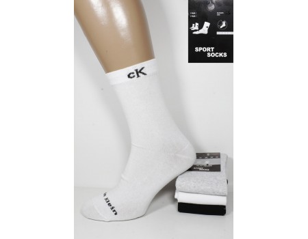 Стрейчевые мужские носки Calvin Klein / 1051 / высокие Арт.: 386699-42