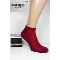 Стрейчові чоловічі шкарпетки KARDESLER укорочені Арт.: 0401 / Упаковка 12 пар /