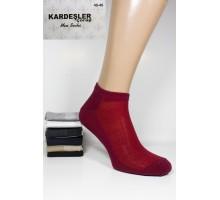 Стрейчові чоловічі шкарпетки KARDESLER укорочені Арт.: 0401 / Упаковка 12 пар /