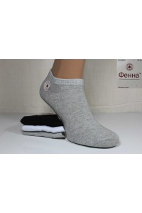 Стрейчевые женские носки ФЕННА короткие Арт.: GH-B045 / Упаковка 10 пар /