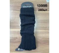 Вовняні жіночі гетри SYLTAN Арт.: 1399B / Чорний /
