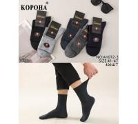 Стрейчевые мужские носки КОРОНА высокие Арт.: A1072-3