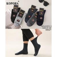 Стрейчевые мужские носки КОРОНА высокие Арт.: A1072-3