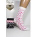 Стрейчевые женские носки Calze Vita высокие Арт.: BC1084 / Мрамор /