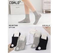 Стрейчевые женские носки Coalo средней высоты Арт.: BY7500