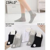 Стрейчевые женские носки Coalo средней высоты Арт.: BY7500