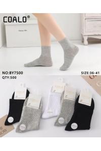 Стрейчевые женские носки Coalo средней высоты Арт.: BY7500