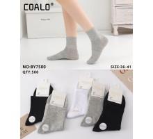 Стрейчевые женские носки Coalo средней высоты Арт.: BY7500