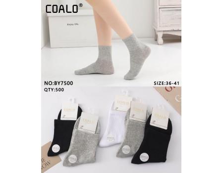 Стрейчеві жіночі шкарпетки Coalo середньої висоти Арт.: BY7500